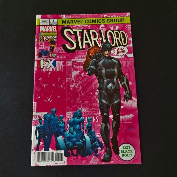 Star-Lord #1 - Picture 2 of 8
